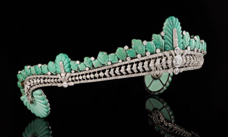 Astor tiara sells for £889,400 at Bonhams London Jewels auction