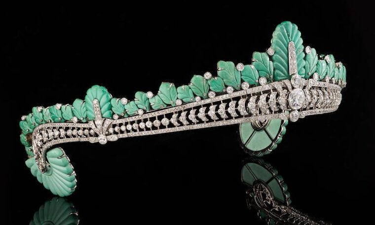 Astor tiara sells for £889,400 at Bonhams London Jewels auction