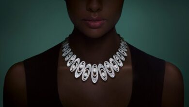 Graff unveils 129-carat diamond suite inspired by the Sixties