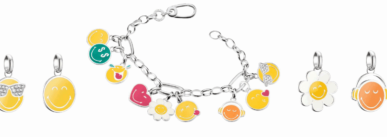 Thomas Sabo teams up with SmileyWorld for new charm collection