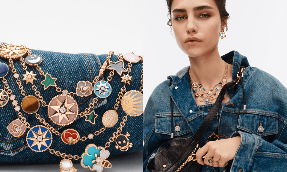 Dior presents second chapter of Rose Des Vents models