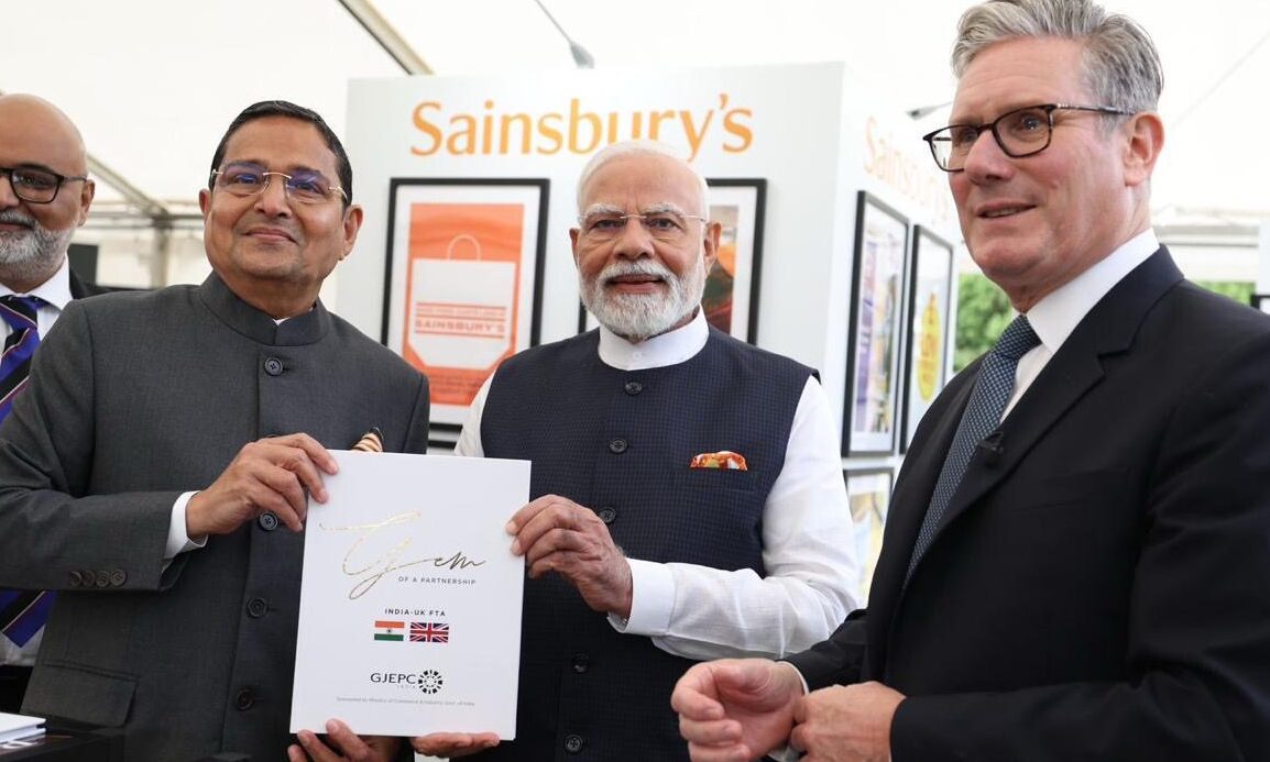 PureJewels curates jewellery collection in celebration of UK–India trade deal