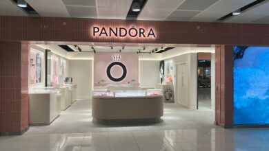 Pandora opens new outlet at Manchester Airport