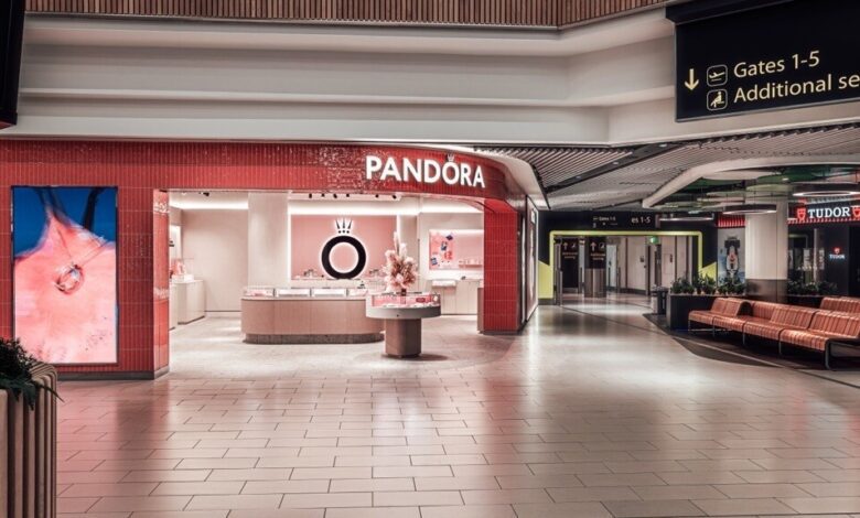 Pandora opens first London airport store at Gatwick