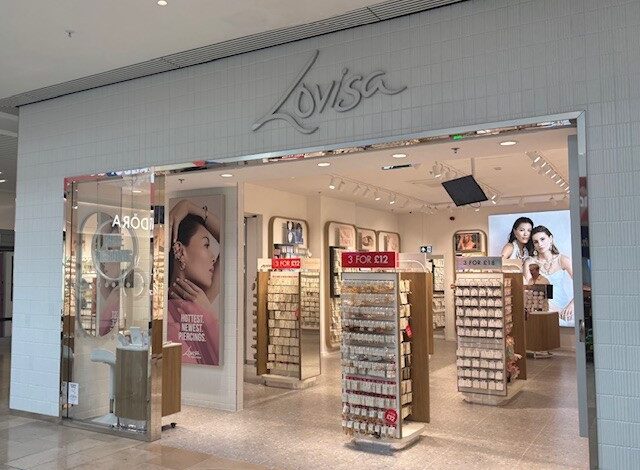Lovisa opens first regional store at Queensgate Peterborough