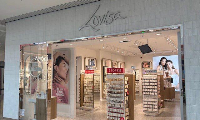 Lovisa opens first regional store at Queensgate Peterborough