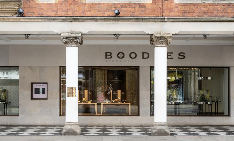 Boodles marks 60 years in Chester