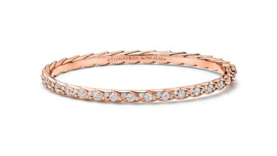Tiffany unveils new Bird on a Rock jewellery collection