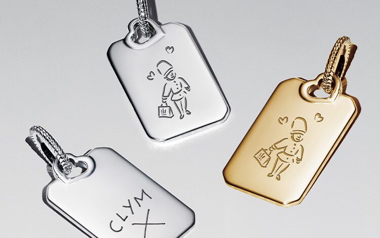 Pandora unveils limited-edition Oxford Circus Clym Evernden collab