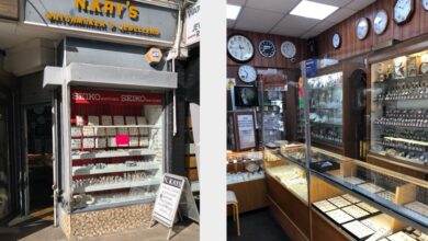 South Ealing jeweller put up for sale after four decades