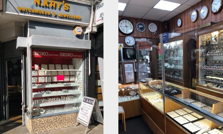 South Ealing jeweller put up for sale after four decades