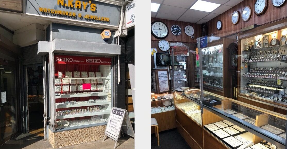 South Ealing jeweller put up for sale after four decades
