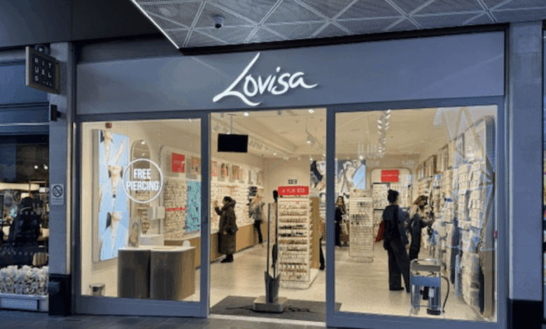 Lovisa opens new store at Angel Central in Islington