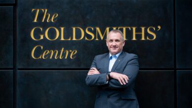 Goldsmiths’ Centre director Peter Taylor to retire in 2026