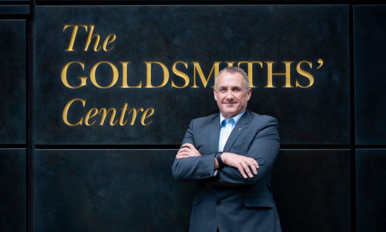 Goldsmiths’ Centre director Peter Taylor to retire in 2026