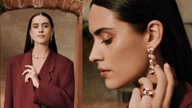 Pomellato launches Pentagoni high jewellery collection