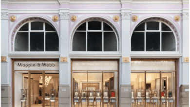 Mappin and Webb opens flagship jewellery showroom in Manchester