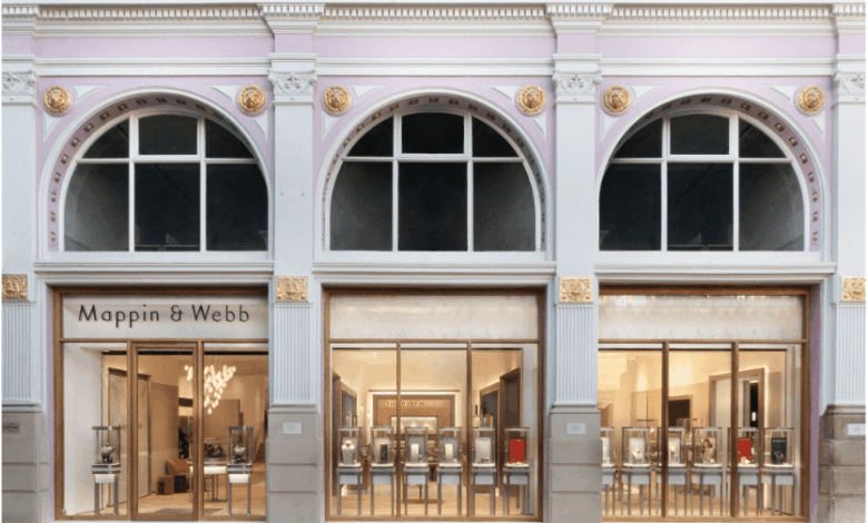 Mappin and Webb opens flagship jewellery showroom in Manchester