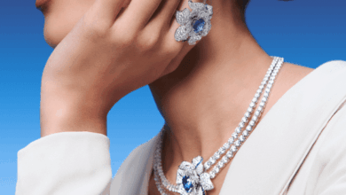 Mouawad unveils diamond and sapphire Windflower collection