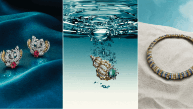Tiffany unveils new chapter of Blue Book 2025 collection in Milan