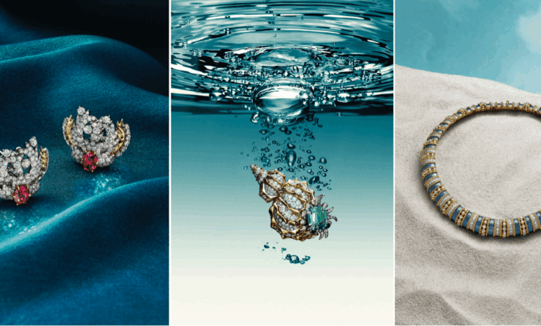 Tiffany unveils new chapter of Blue Book 2025 collection in Milan