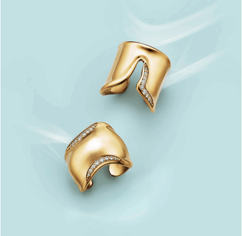 Tiffany launches new Elsa Peretti rings with diamond accents