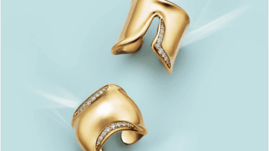 Tiffany launches new Elsa Peretti rings with diamond accents