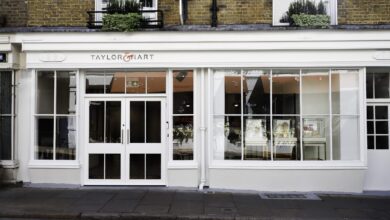 Taylor and Hart opens first high street showroom in Seven Dials