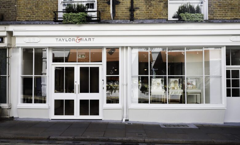 Taylor and Hart opens first high street showroom in Seven Dials
