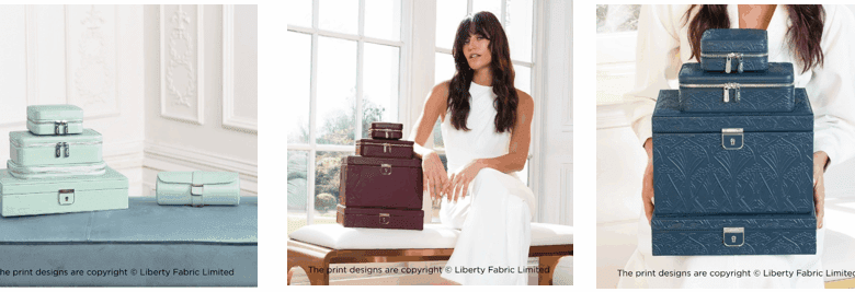 Wolf and Liberty launch jewellery storage collection