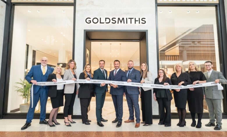 Goldsmiths doubles store size at Merry Hill with Rolex expansion