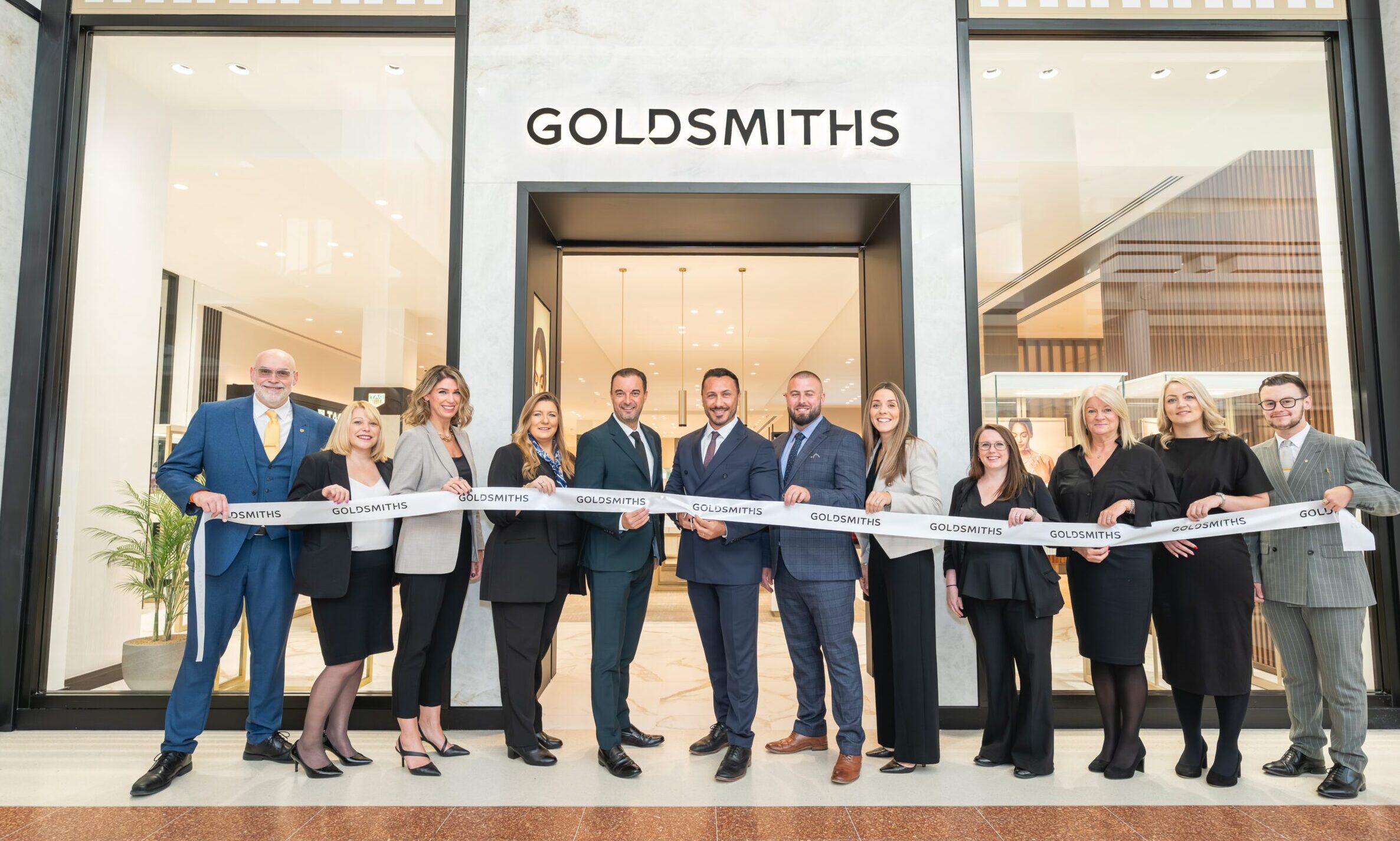 Goldsmiths doubles store size at Merry Hill with Rolex expansion
