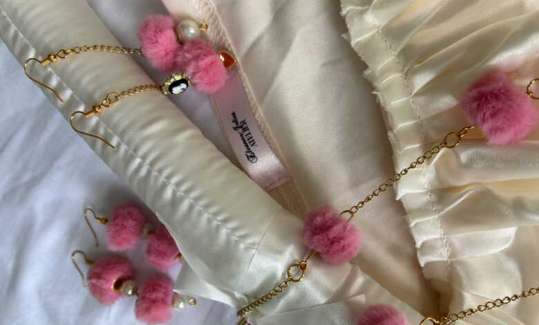 Eleanor Juliet Atelier launches with Pink Puff jewellery collection