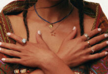 Nathalie Kelley launches Pure Earth’s 2025 Pure Gold Auction necklace