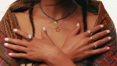 Nathalie Kelley launches Pure Earth’s 2025 Pure Gold Auction necklace