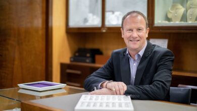 Blackburn jeweller marks 35 years with fifth-generation family firm