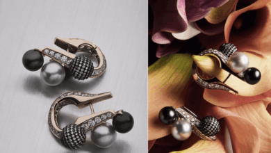 Repossi launches limited edition pearl earring design