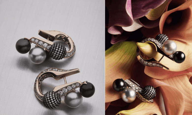 Repossi launches limited edition pearl earring design