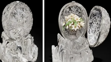 Fabergé ‘Winter Egg’ to fetch over £20m at Christie’s London sale