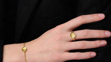 Royal Mint unveils limited-edition sustainable jewellery collection