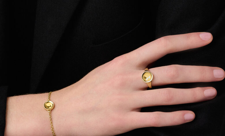 Royal Mint unveils limited-edition sustainable jewellery collection