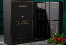 Lark and Berry launches fine jewellery advent calendar
