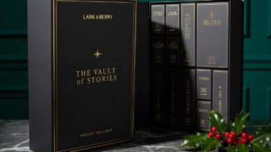 Lark and Berry launches fine jewellery advent calendar