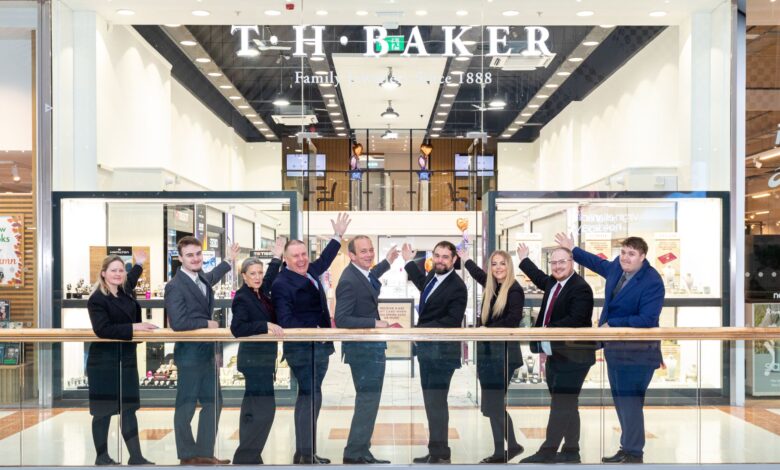 T H Baker opens new store at Merry Hill