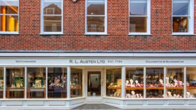 Weir and Sons acquires Chichester jeweller R.L. Austen