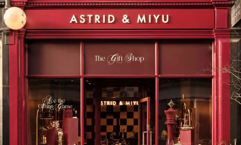 Astrid and Miyu opens seasonal pop-up gift shop on South Molton Street
