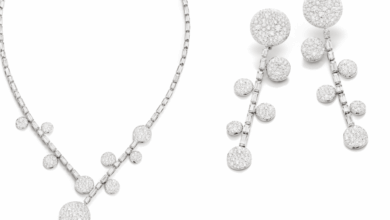 Pomellato adds new designs to Sabbia jewellery range