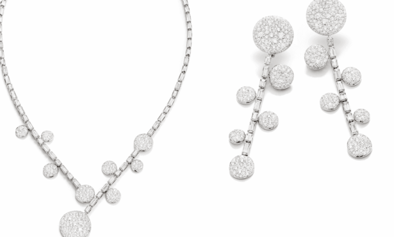 Pomellato adds new designs to Sabbia jewellery range
