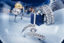 Bucherer features signature diamond collections in Christmas campaign