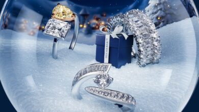 Bucherer features signature diamond collections in Christmas campaign
